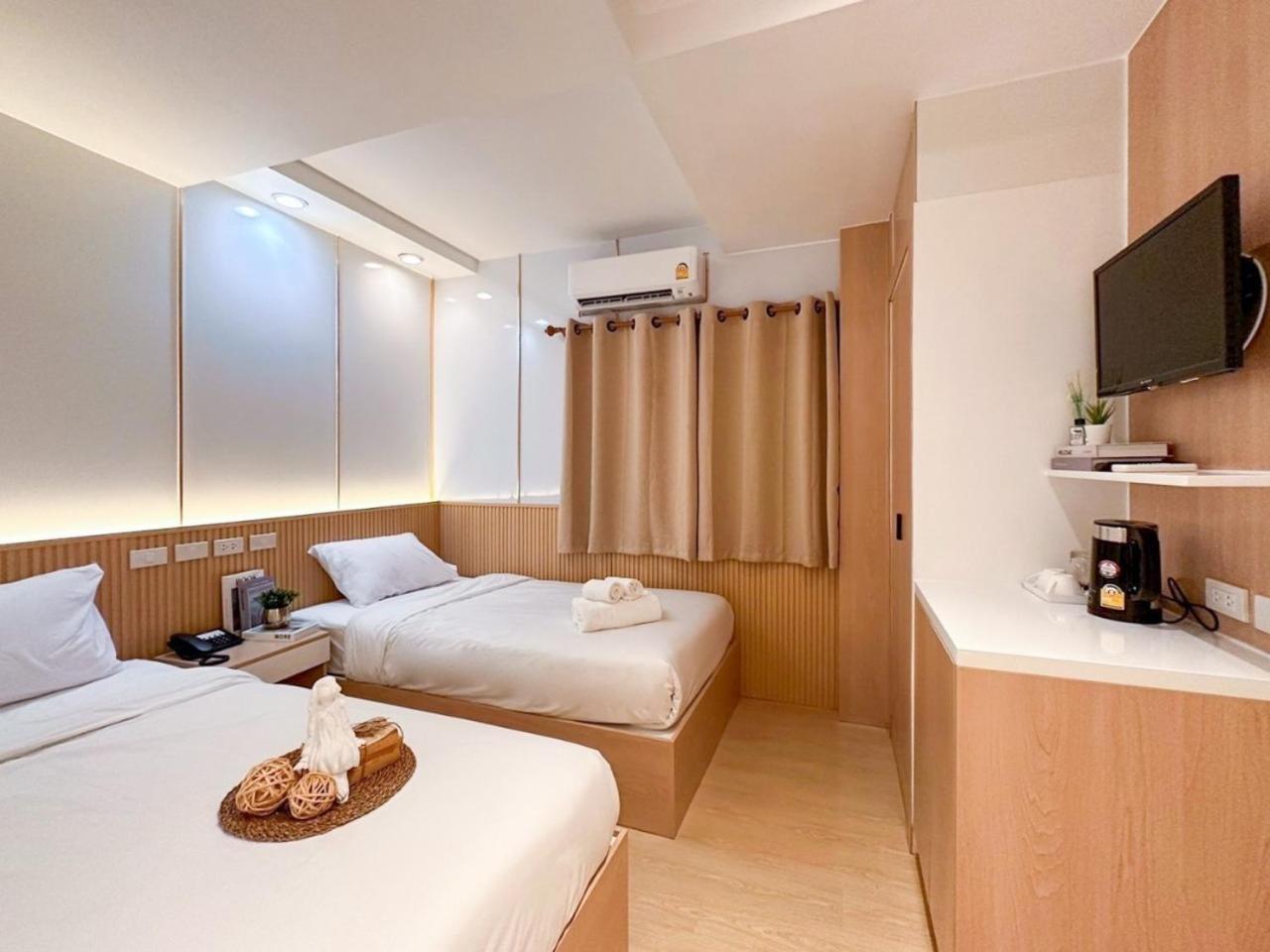 Thrive Hotel Bangkok Luaran gambar