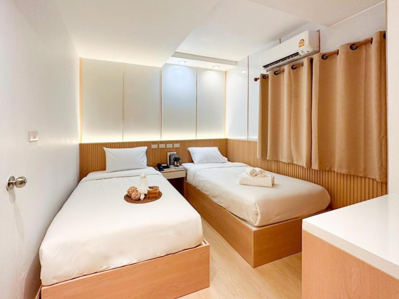 Thrive Hotel Bangkok Luaran gambar