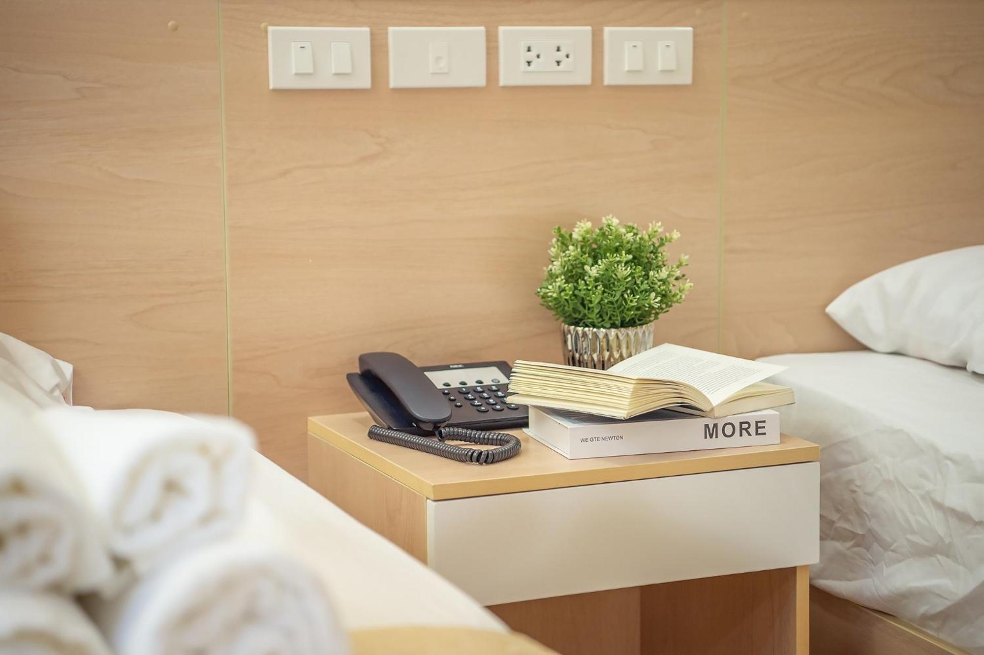 Thrive Hotel Bangkok Luaran gambar