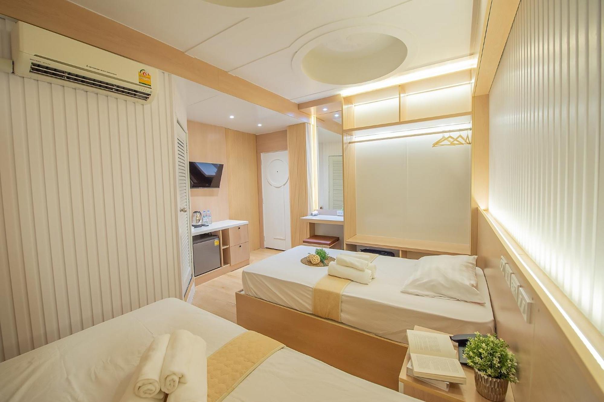 Thrive Hotel Bangkok Luaran gambar