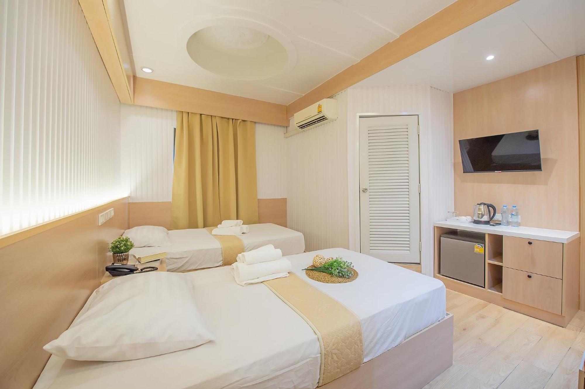 Thrive Hotel Bangkok Luaran gambar