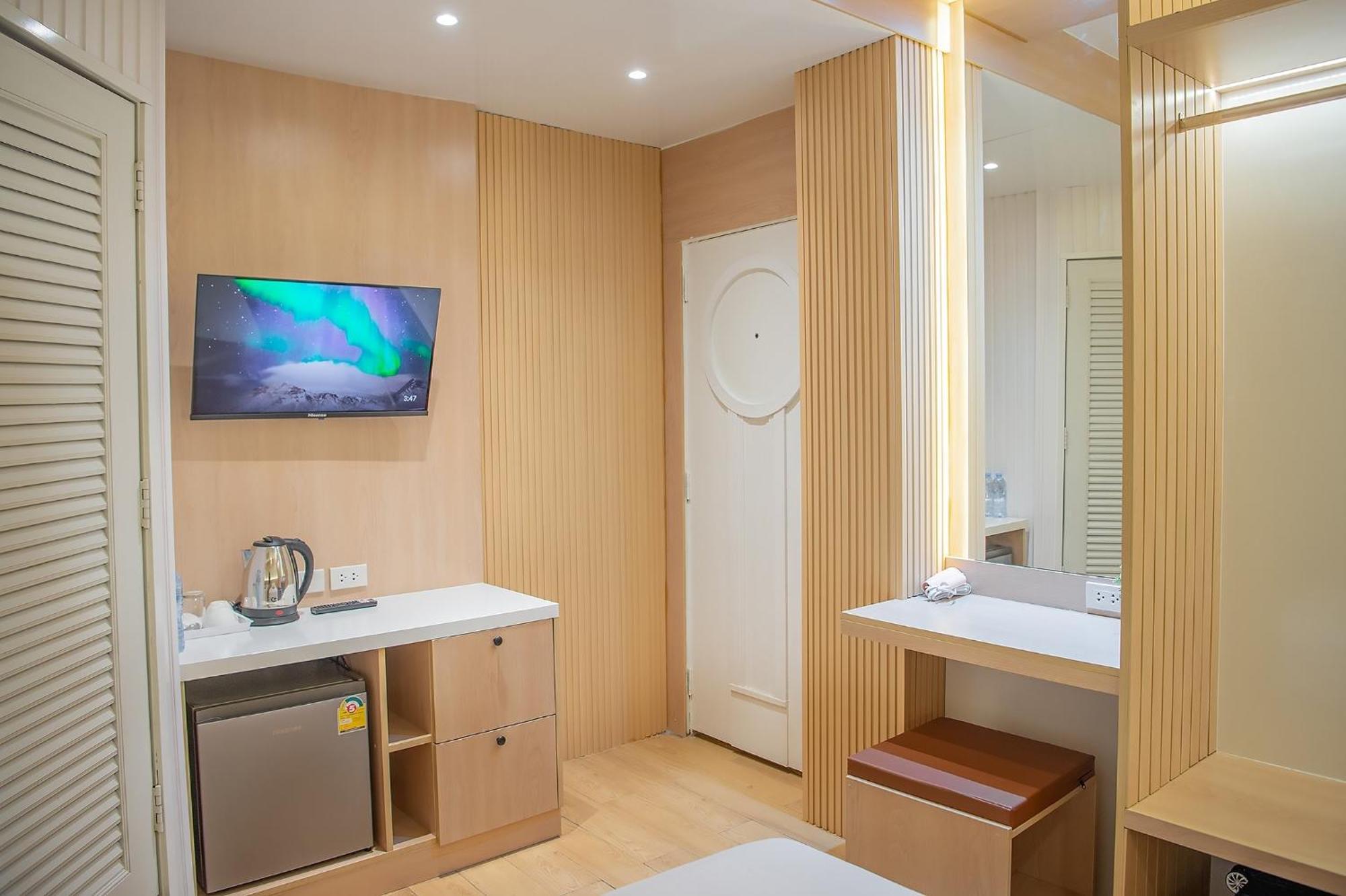Thrive Hotel Bangkok Luaran gambar